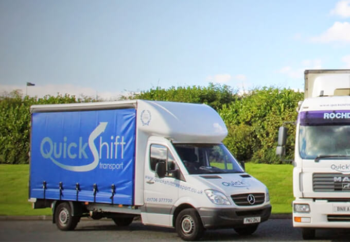Quickshift Couriers