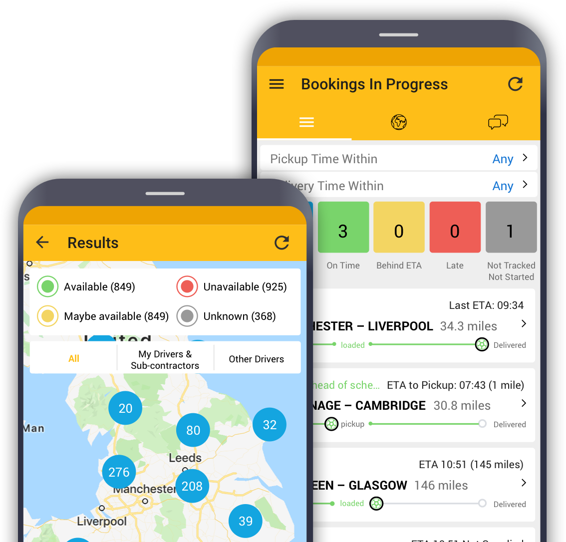 Freight vision app