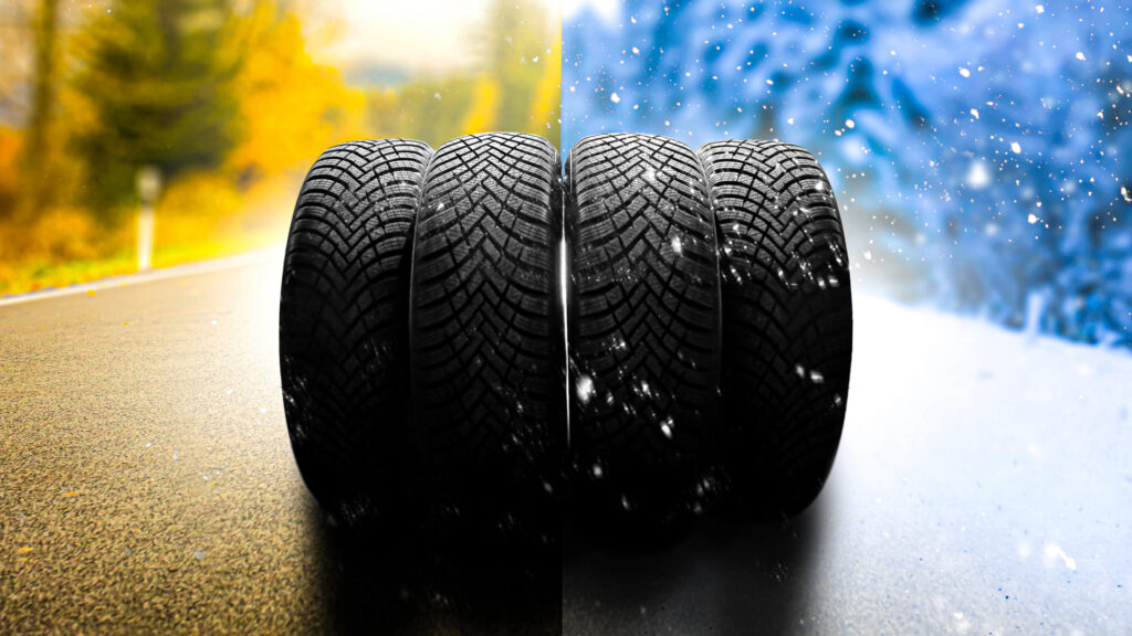 Change your courier van tyres for the season if needed.
