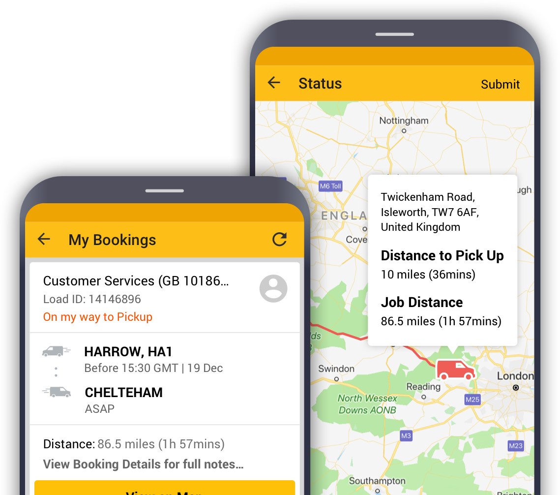 Driver app