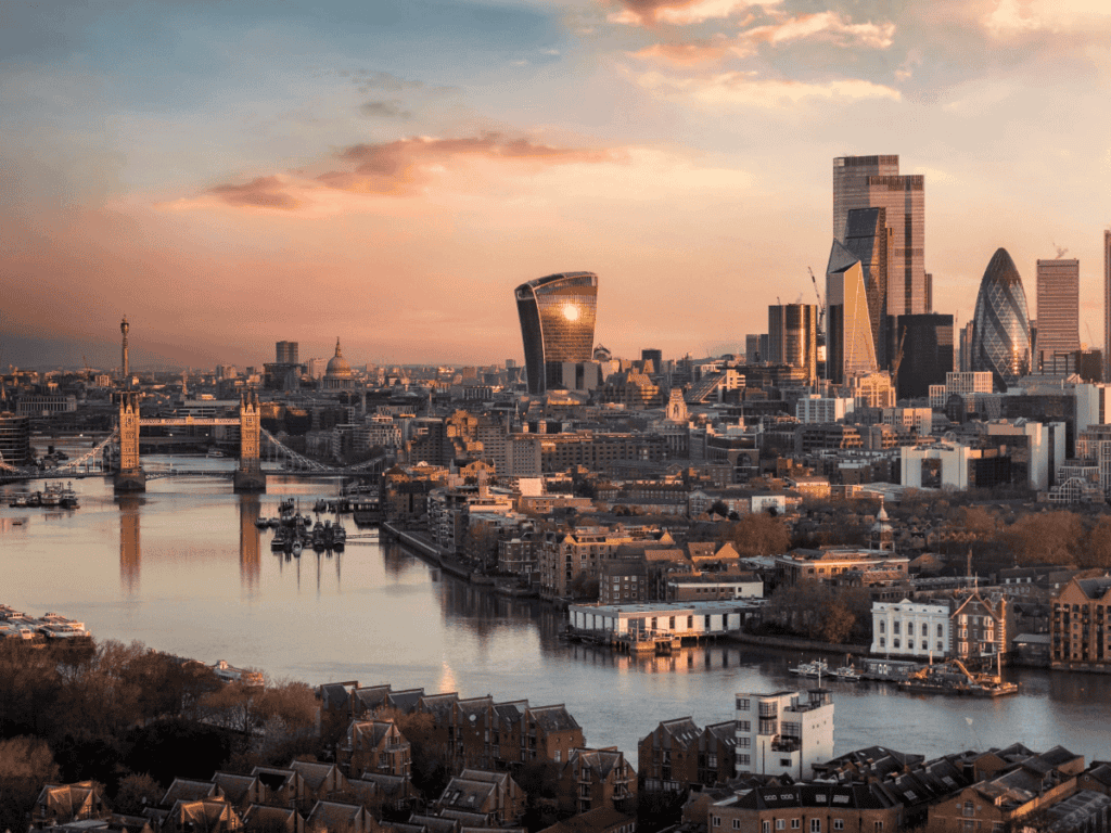 Why London is one of the best locations for couriers.