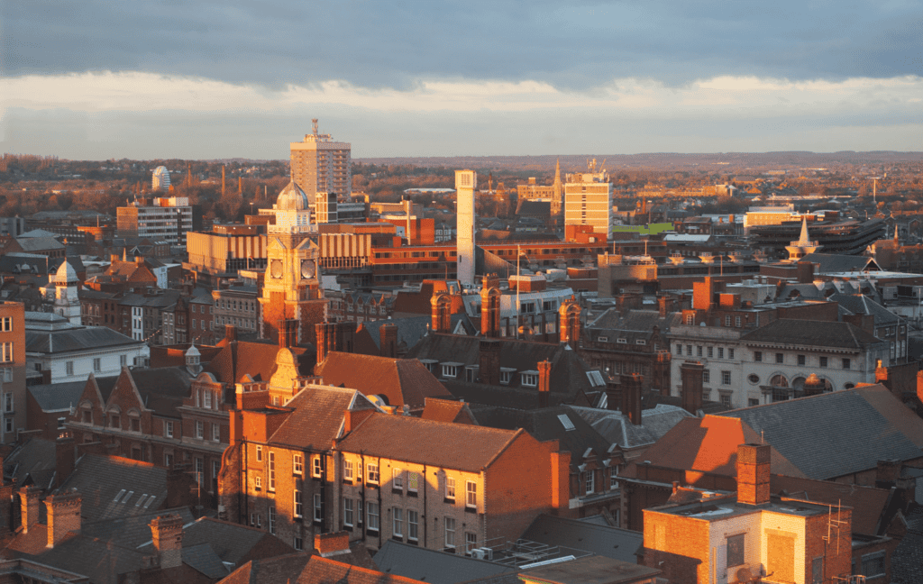 Leicester as a location for couriers