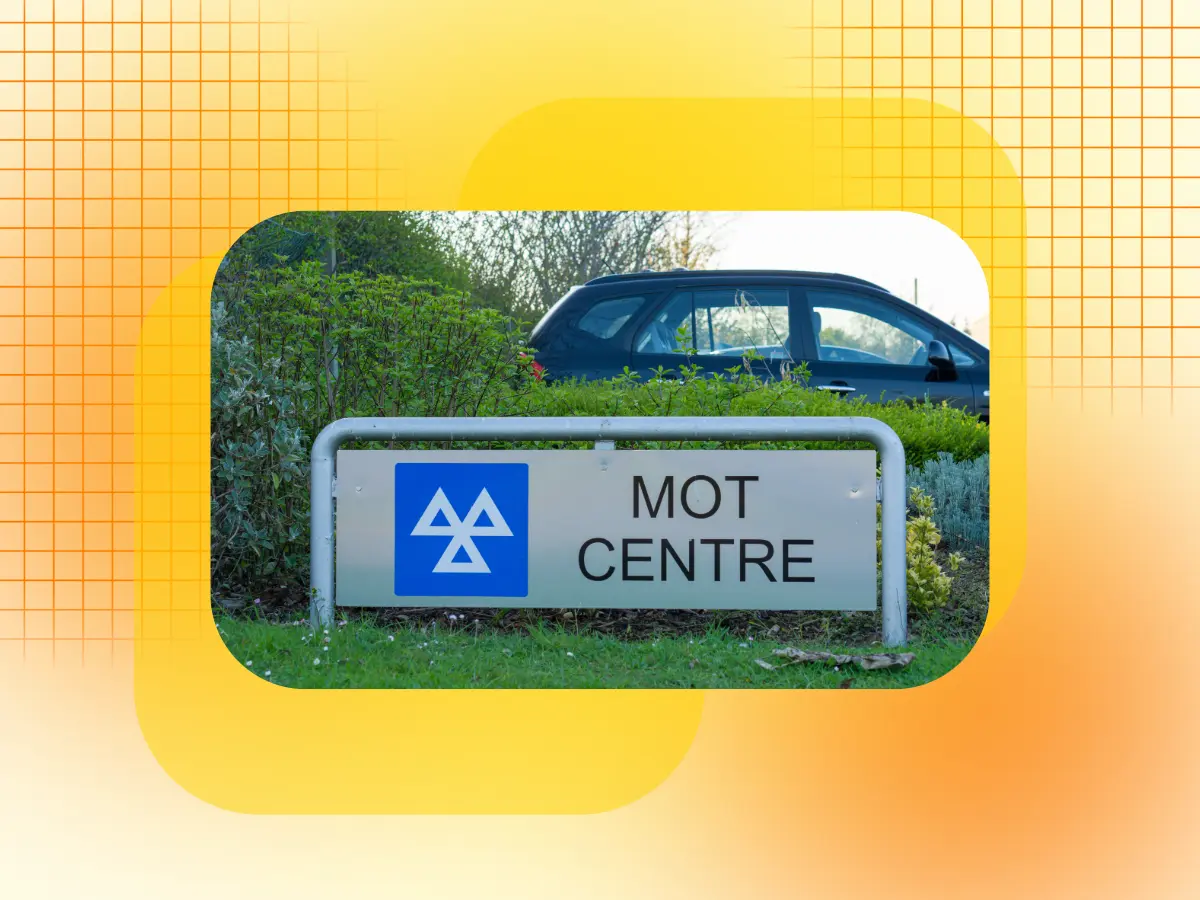 Rules around driving without an MOT