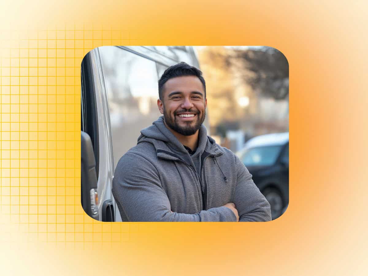 Finding courier subcontractors