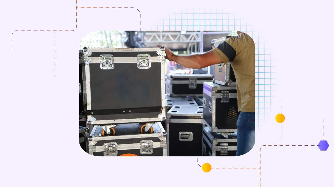 Music festival courier jobs